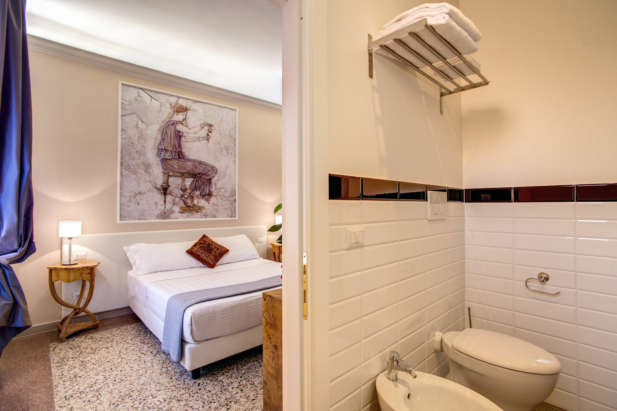 Roma In Una Stanza Guesthouse Exterior foto